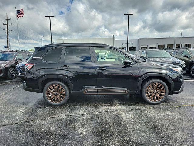 new 2025 Subaru Forester car, priced at $37,097