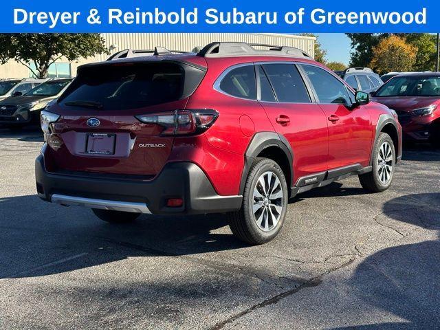 new 2025 Subaru Outback car, priced at $39,856