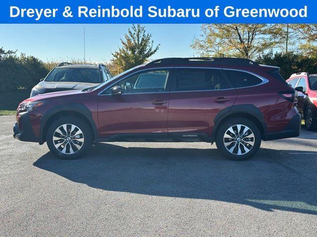 new 2025 Subaru Outback car, priced at $39,856