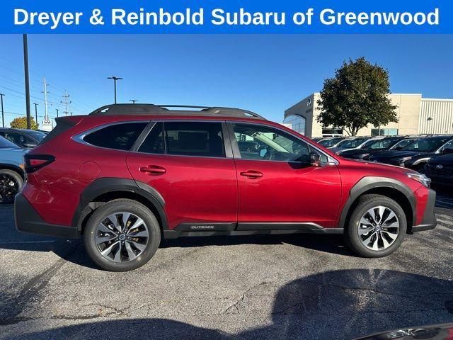 new 2025 Subaru Outback car, priced at $39,856