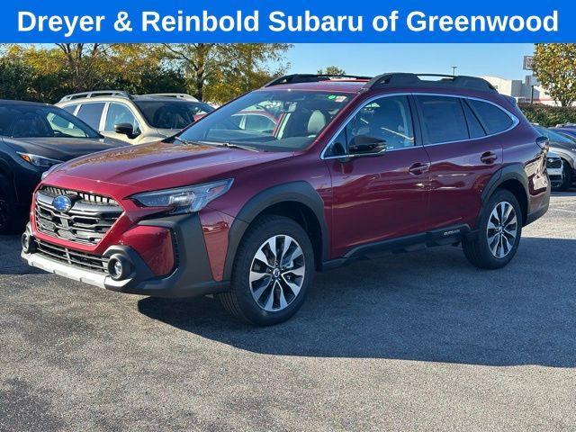 new 2025 Subaru Outback car, priced at $39,856