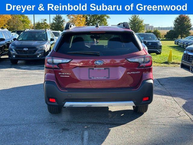 new 2025 Subaru Outback car, priced at $39,856