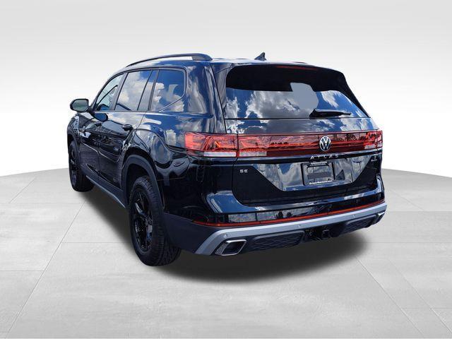 new 2025 Volkswagen Atlas car, priced at $47,904