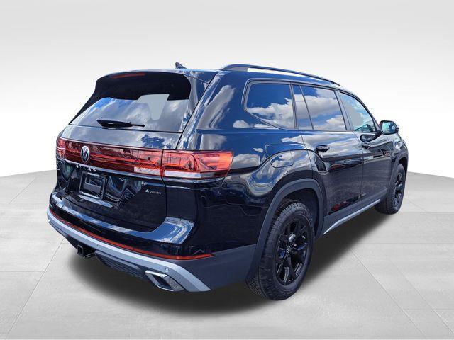 new 2025 Volkswagen Atlas car, priced at $47,904