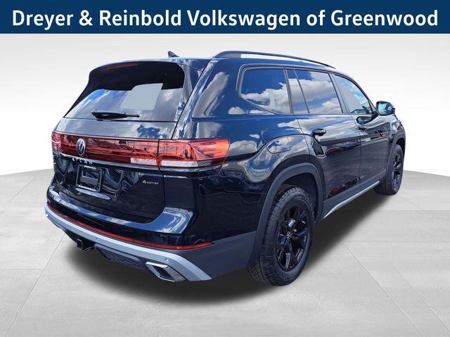 new 2025 Volkswagen Atlas car, priced at $47,404