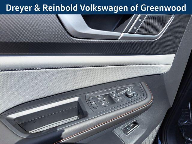 new 2025 Volkswagen Atlas car, priced at $47,404