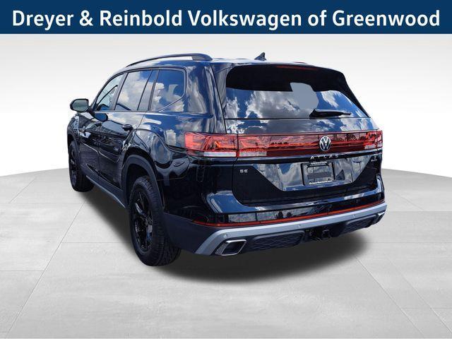 new 2025 Volkswagen Atlas car, priced at $47,404