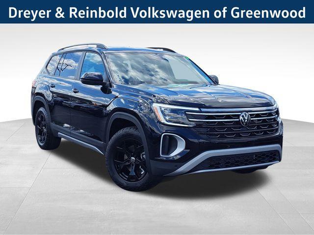 new 2025 Volkswagen Atlas car, priced at $47,404