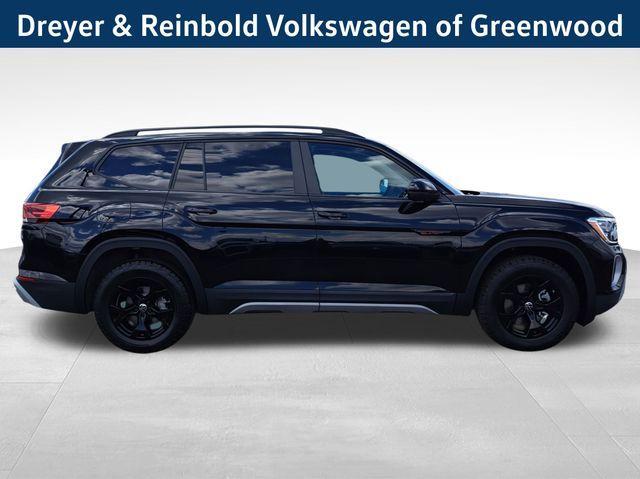 new 2025 Volkswagen Atlas car, priced at $47,404