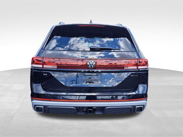 new 2025 Volkswagen Atlas car, priced at $47,904