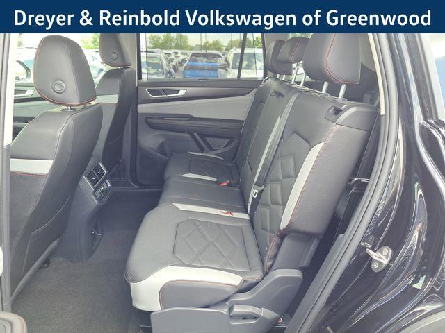 new 2025 Volkswagen Atlas car, priced at $47,404
