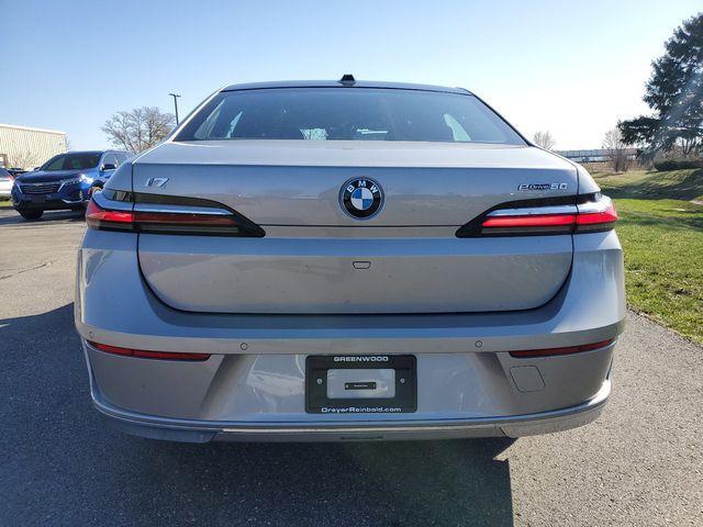 new 2024 BMW i7 car, priced at $112,745