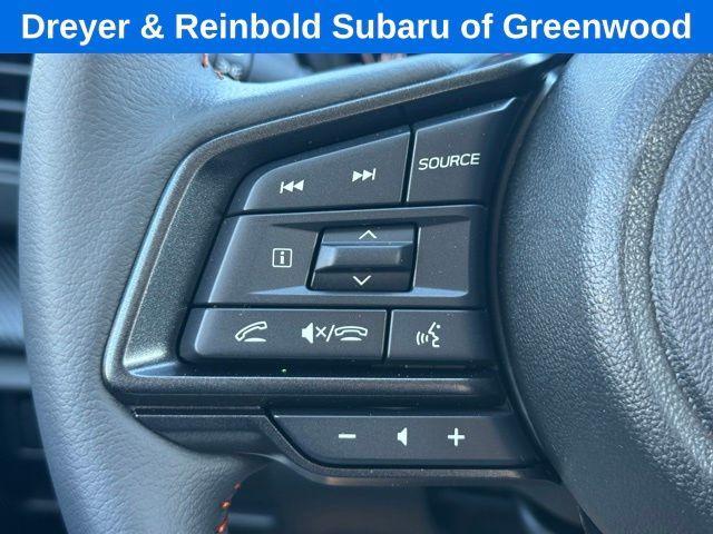 new 2025 Subaru Crosstrek car, priced at $34,766