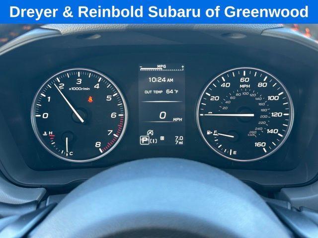 new 2025 Subaru Crosstrek car, priced at $34,766