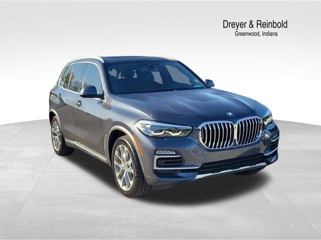 used 2020 BMW X5 car, priced at $37,000