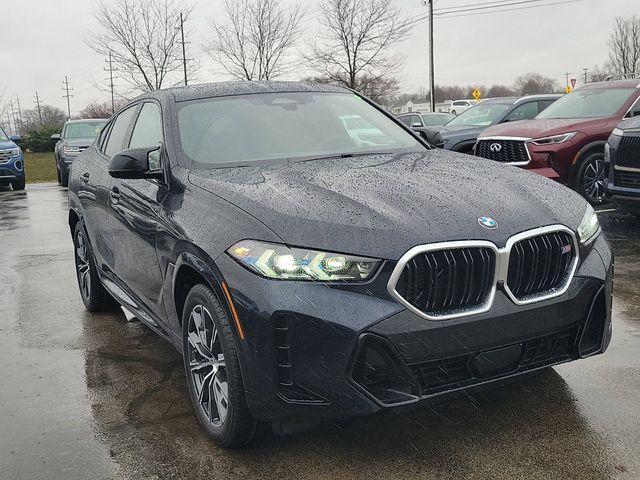 new 2025 BMW X6 car, priced at $100,825