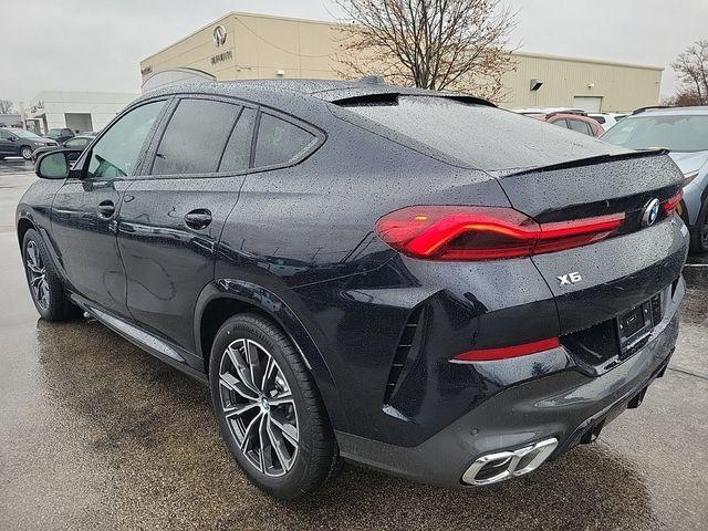 new 2025 BMW X6 car, priced at $100,825