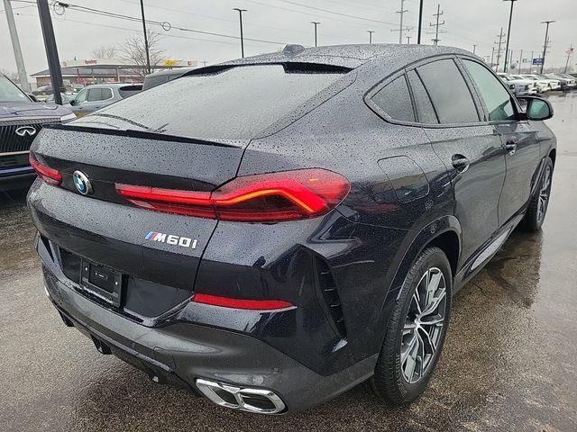 new 2025 BMW X6 car, priced at $100,825