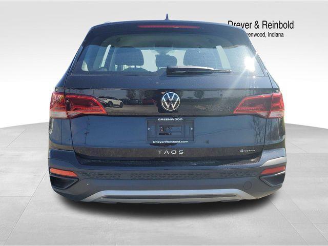 new 2024 Volkswagen Taos car, priced at $27,976