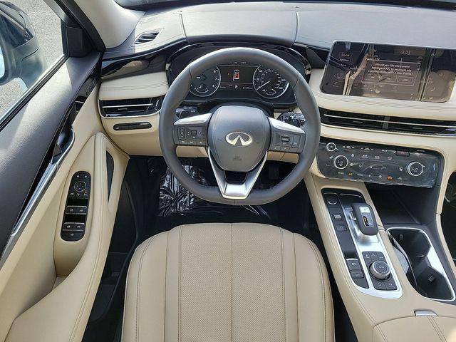 new 2025 INFINITI QX60 car, priced at $54,375