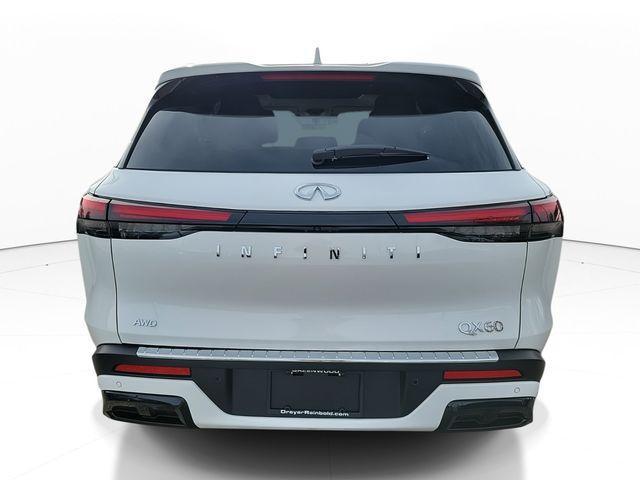 new 2025 INFINITI QX60 car, priced at $52,375