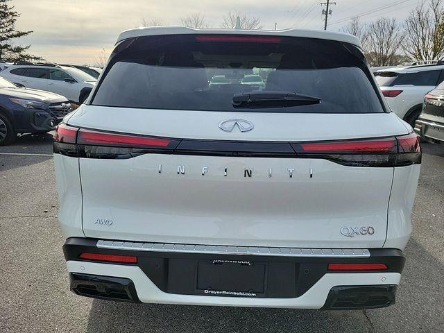 new 2025 INFINITI QX60 car, priced at $54,375