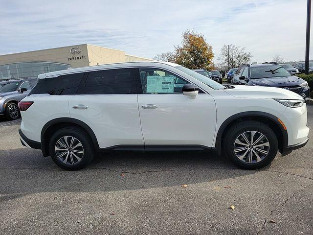 new 2025 INFINITI QX60 car, priced at $54,375