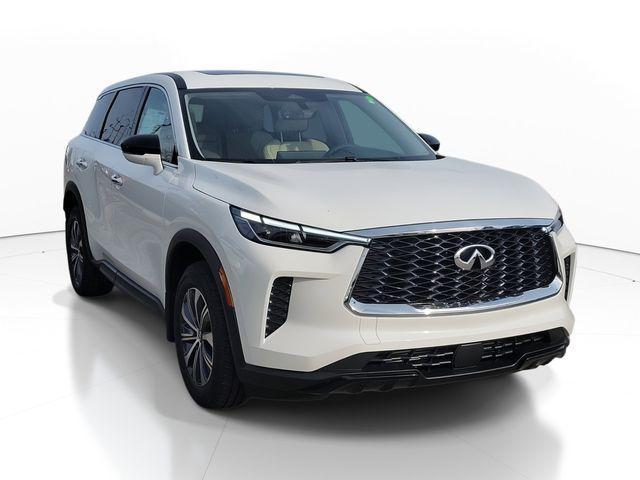 new 2025 INFINITI QX60 car, priced at $52,375