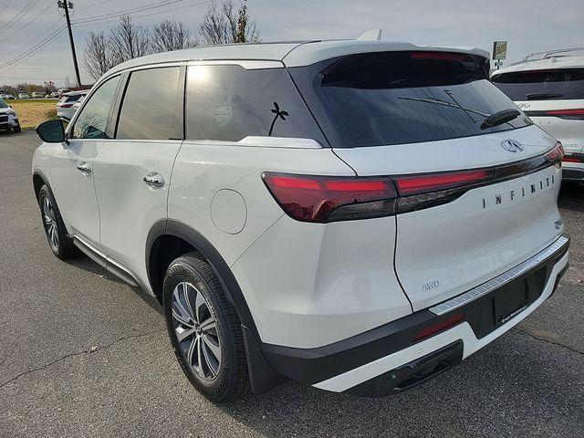 new 2025 INFINITI QX60 car, priced at $54,375