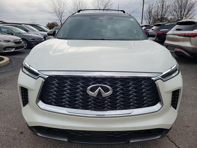 new 2025 INFINITI QX60 car, priced at $69,550