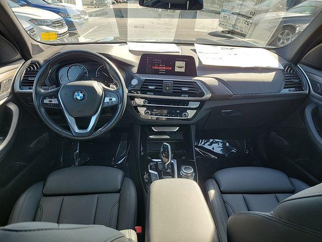 used 2021 BMW X3 car, priced at $27,000