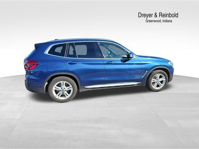 used 2021 BMW X3 car, priced at $27,000