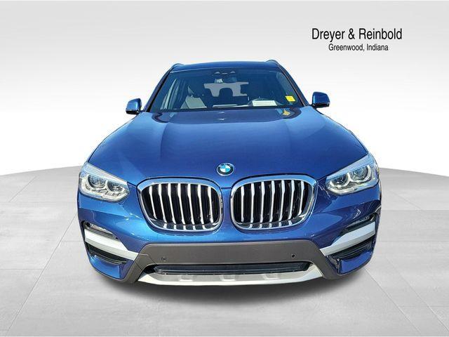 used 2021 BMW X3 car, priced at $27,000