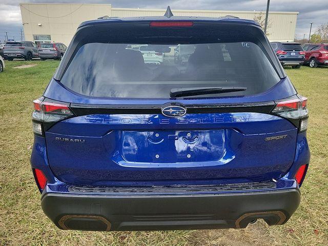 new 2025 Subaru Forester car, priced at $36,360