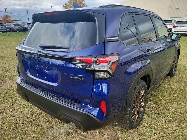 new 2025 Subaru Forester car, priced at $36,360