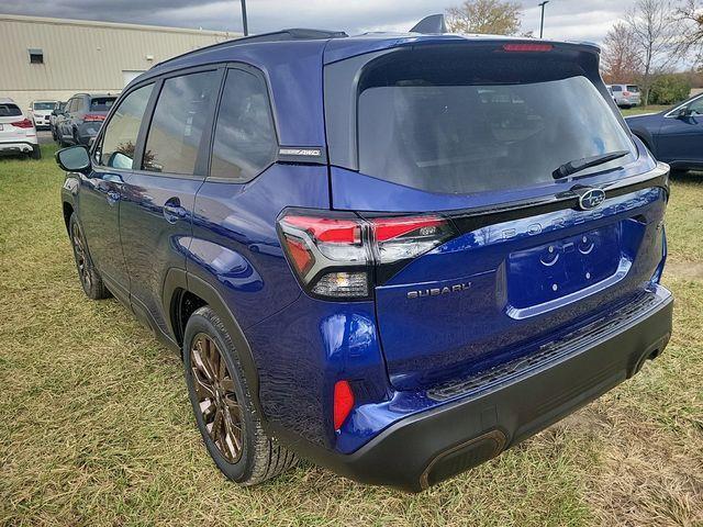 new 2025 Subaru Forester car, priced at $36,360