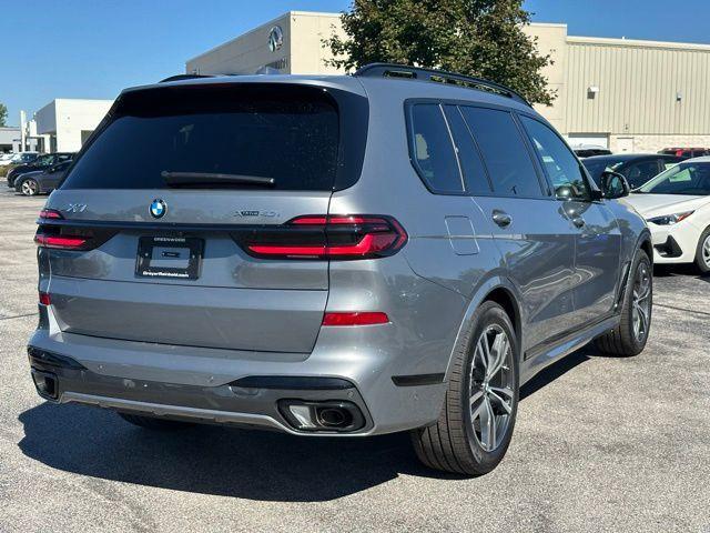 new 2026 BMW X7 car, priced at $96,985