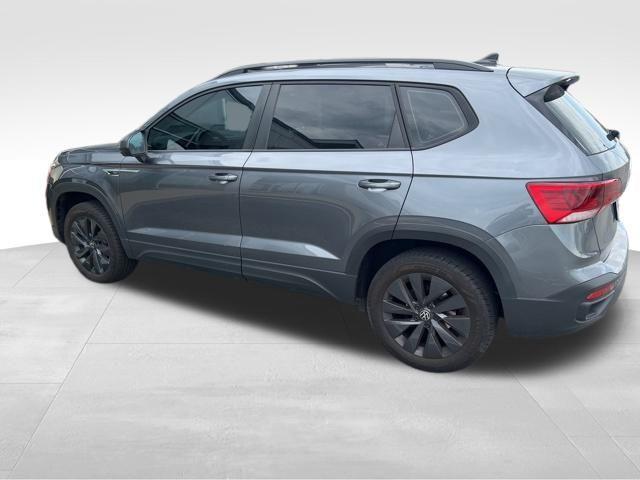 used 2023 Volkswagen Taos car, priced at $22,580