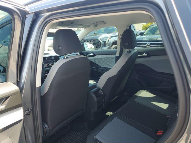 used 2023 Volkswagen Taos car, priced at $22,580