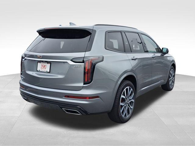 used 2024 Cadillac XT6 car, priced at $48,000