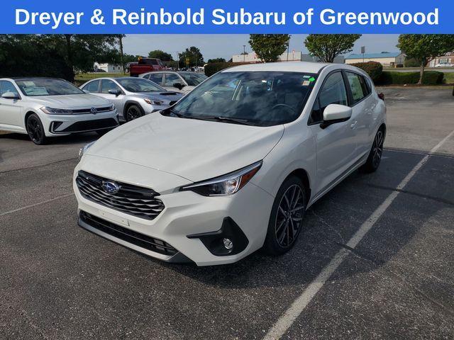 new 2025 Subaru Impreza car, priced at $28,312