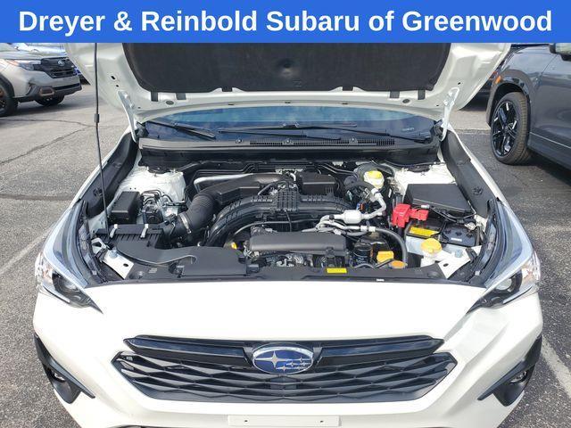 new 2025 Subaru Impreza car, priced at $28,312