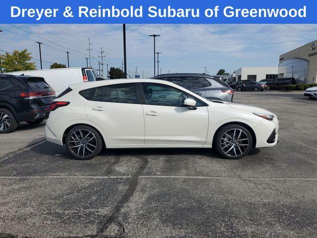 new 2025 Subaru Impreza car, priced at $28,312