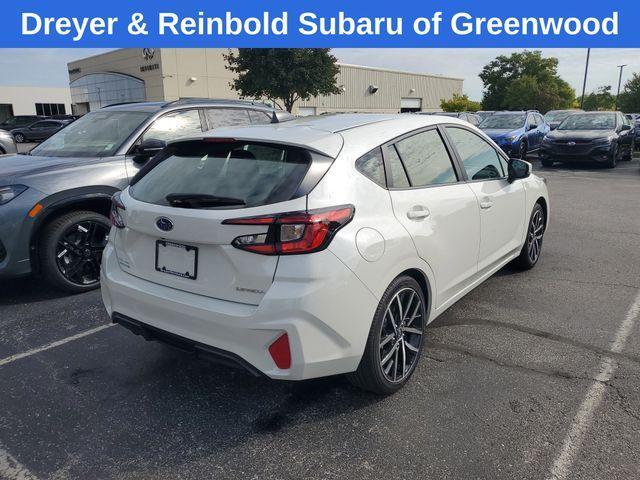 new 2025 Subaru Impreza car, priced at $28,312