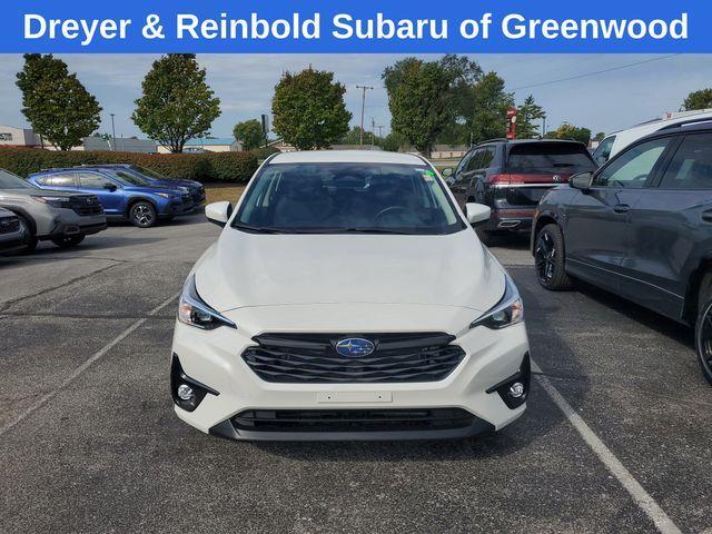 new 2025 Subaru Impreza car, priced at $28,312