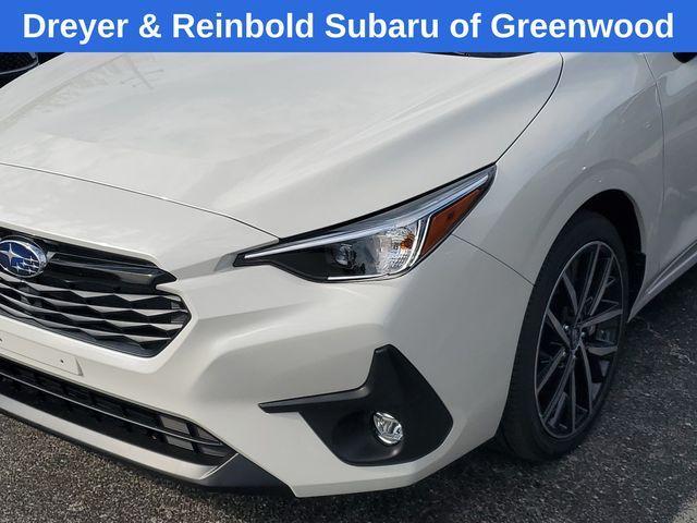 new 2025 Subaru Impreza car, priced at $28,312