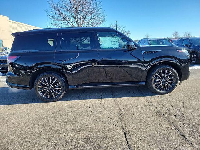 new 2025 INFINITI QX80 car, priced at $112,590