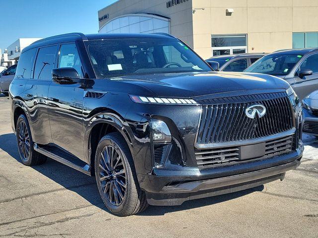 new 2025 INFINITI QX80 car, priced at $112,590