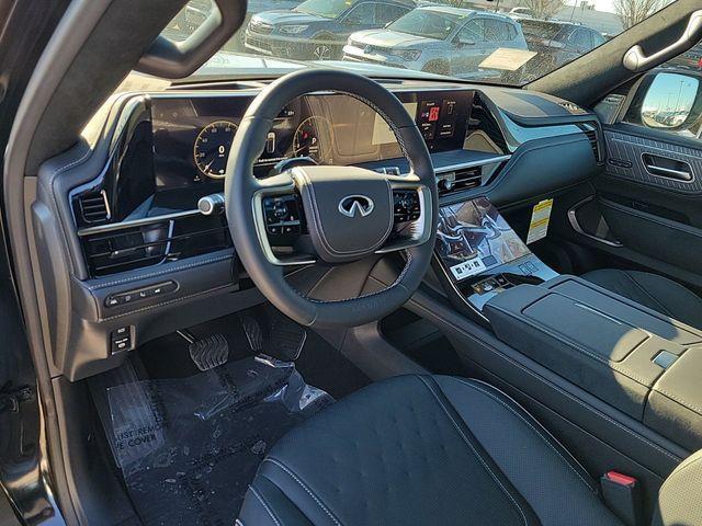new 2025 INFINITI QX80 car, priced at $107,911