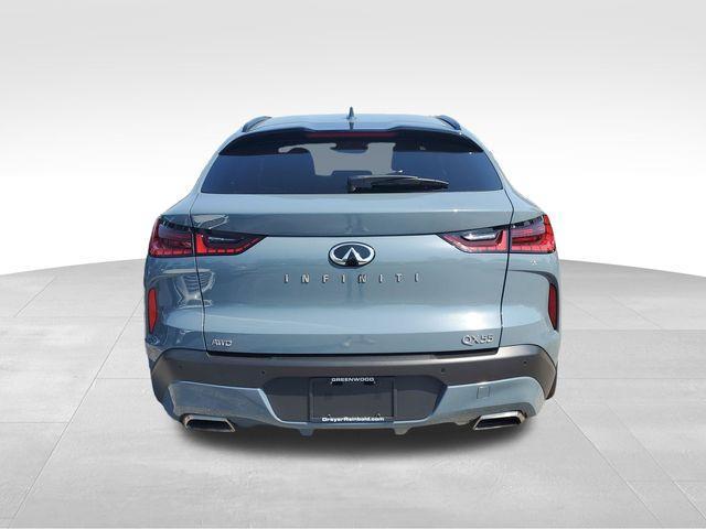 used 2023 INFINITI QX55 car, priced at $42,450